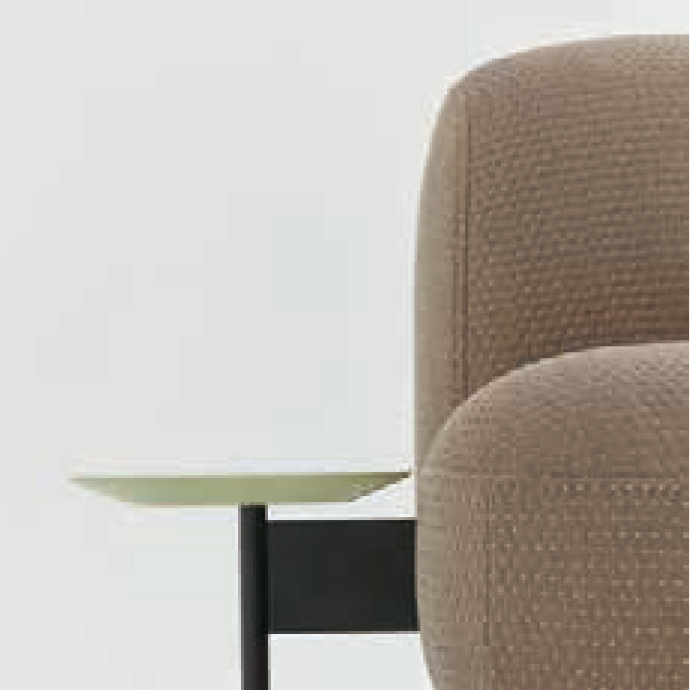 Conjunto de combinación de mesa de centro de sofá de oficina nórdico de sofá de recepción de negocios moderno Simple