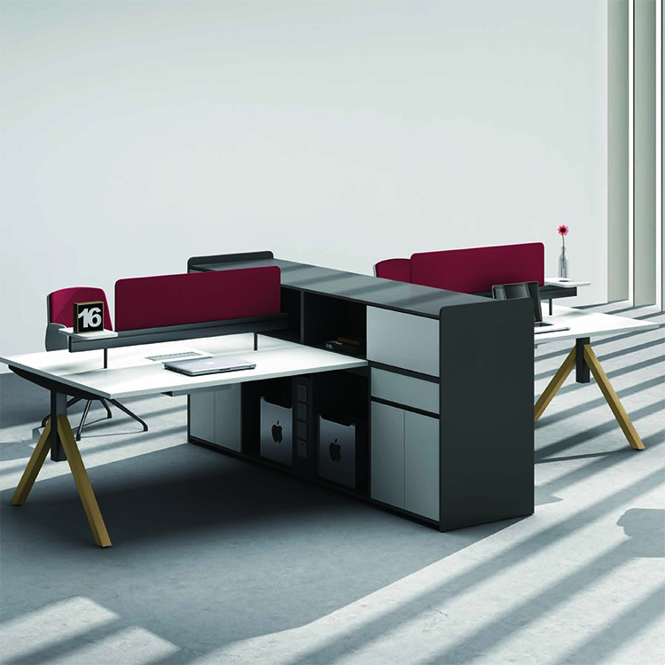 Mesa ejecutiva modular para personal de muebles de oficina