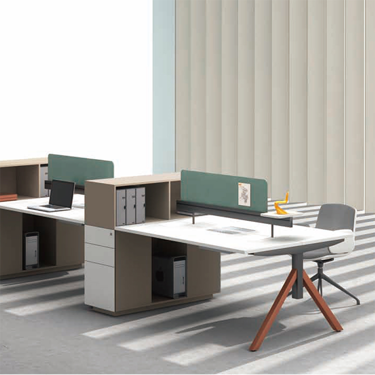 Mesa ejecutiva modular para personal de muebles de oficina