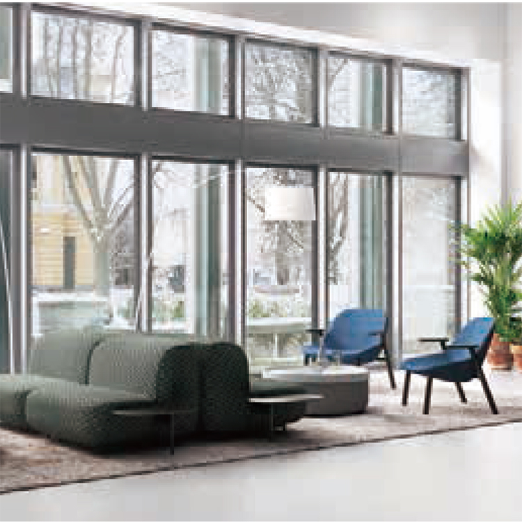 Conjunto de combinación de mesa de centro de sofá de oficina nórdico de sofá de recepción de negocios moderno Simple
