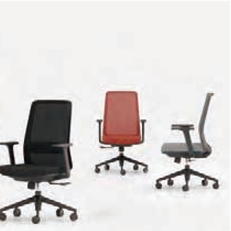 Nueva silla de oficina giratoria con protección de cintura del fabricante